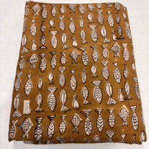 Block Print Fabric