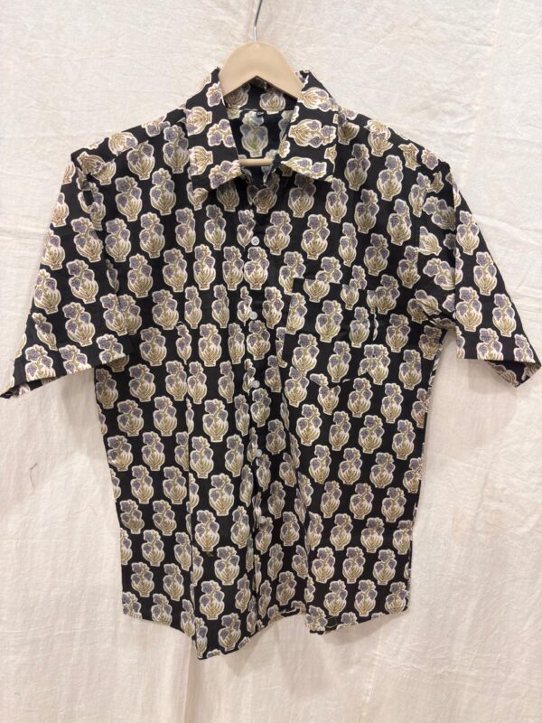 Jaipuri Print Men Shirt