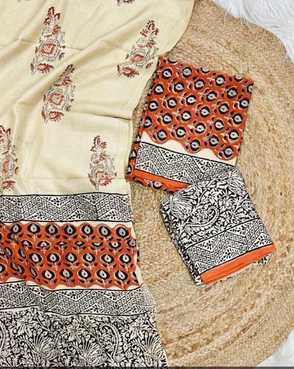 Modal Silk With Dupatta Modal Silk  With Bottom Maslin Cotton