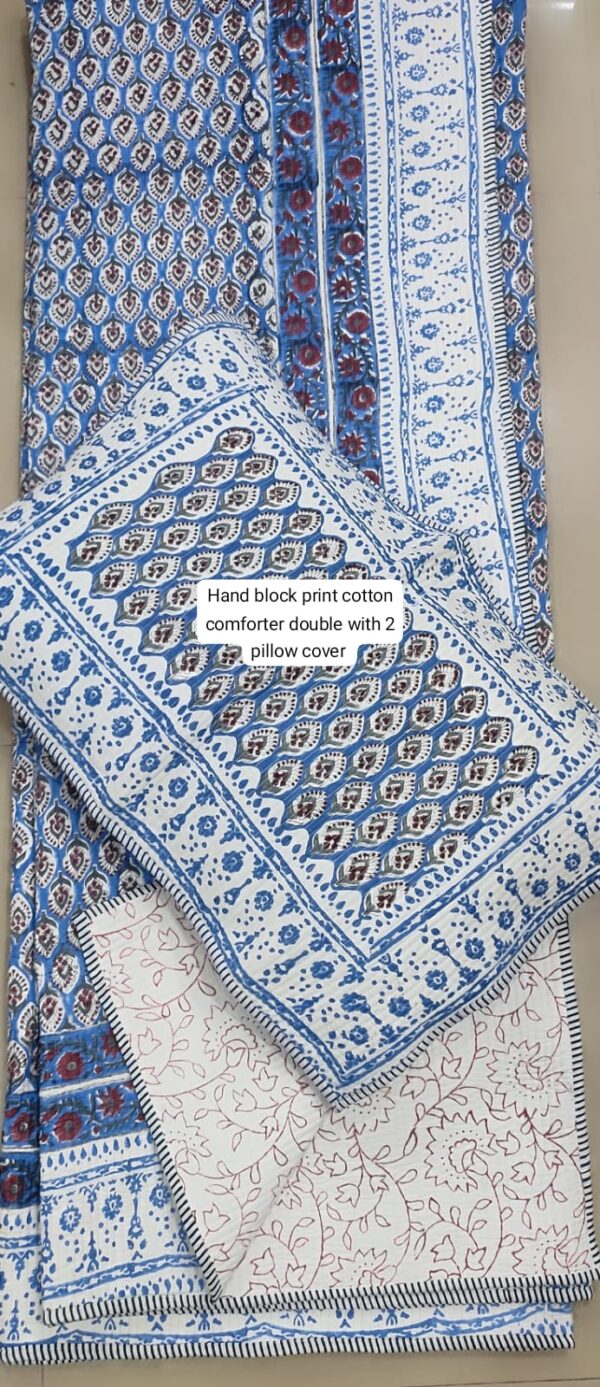 Block Print Comforter