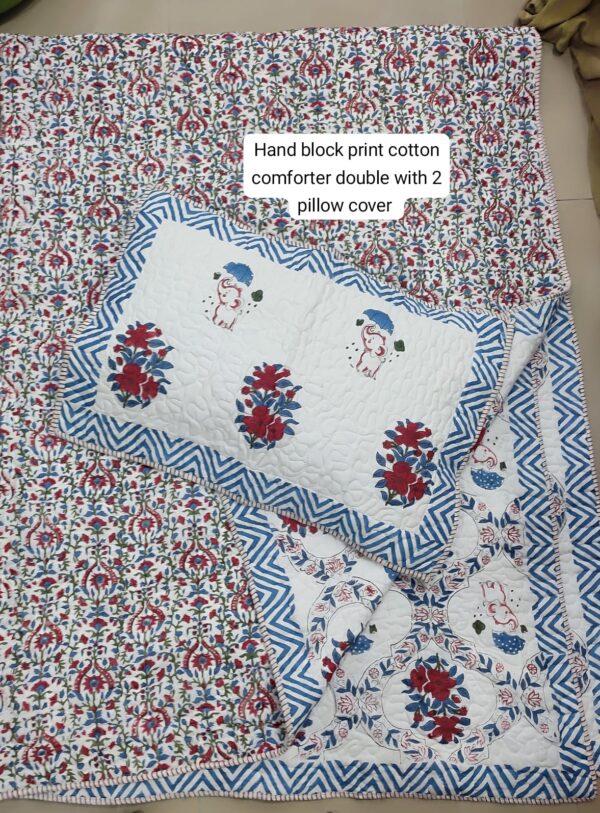 Block Print Comforter