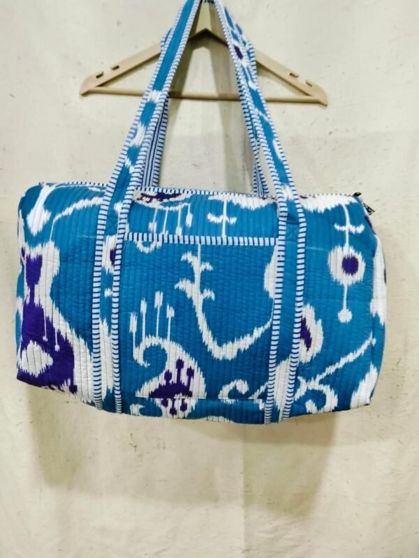Jaipuri Print Duffel Bag