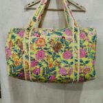 Jaipuri Print Duffel Bag