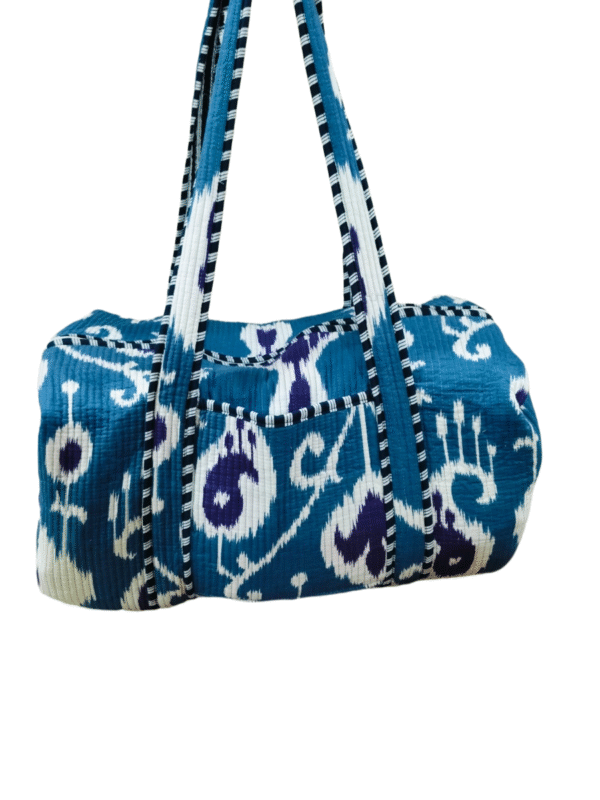Jaipuri Print Duffel Bag