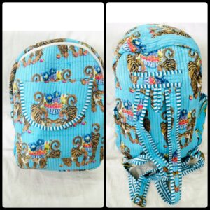 Jaipuri Print Bag Pack