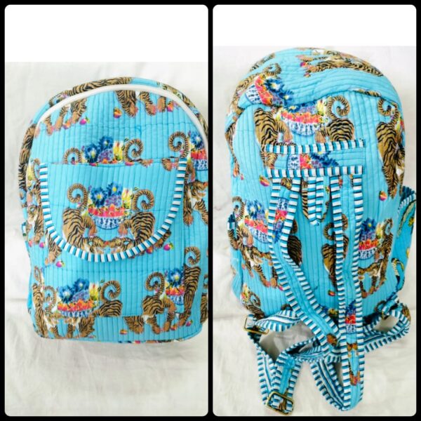 Jaipuri Print Bag Pack