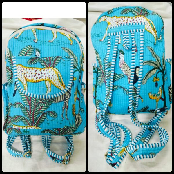 Jaipuri Print Bag Pack