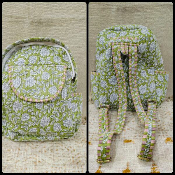 Jaipuri Print Bag Pack