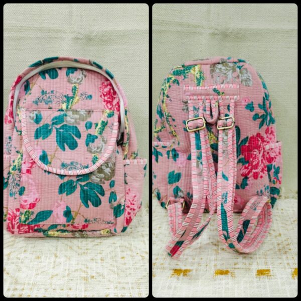 Jaipuri Print Bag Pack