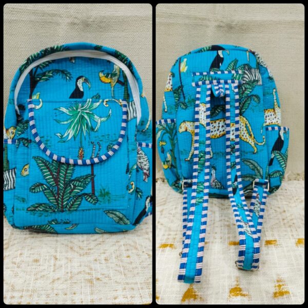 Jaipuri Print Bag Pack