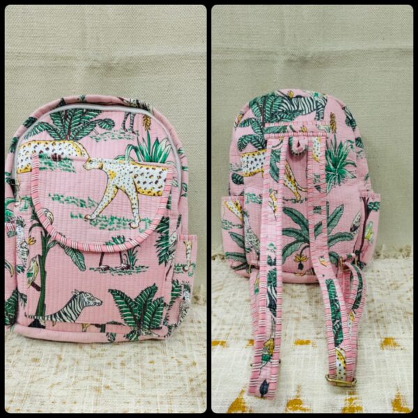 Jaipuri Print Bag Pack