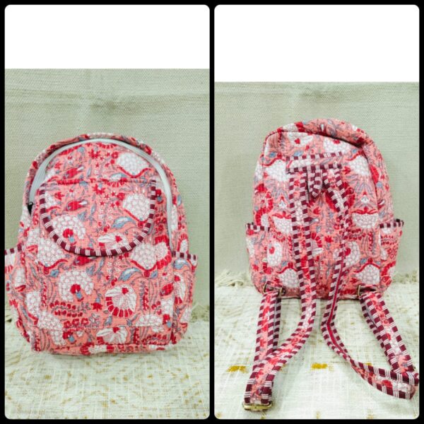 Jaipuri Print Bag Pack