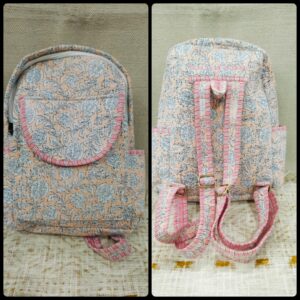 Jaipuri Print Bag Pack