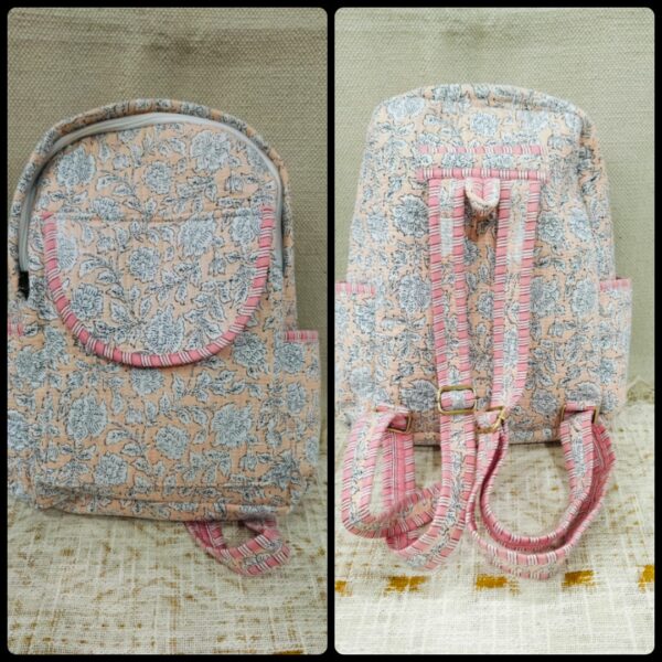 Jaipuri Print Bag Pack