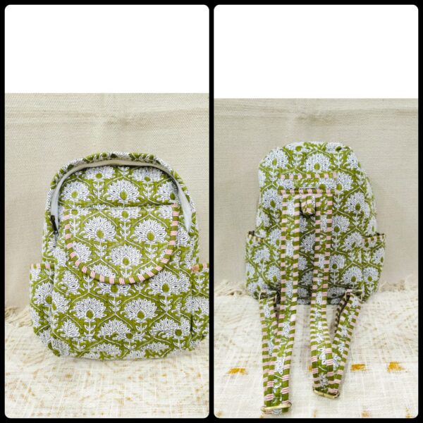 Jaipuri Print Bag Pack