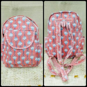 Jaipuri Print Bag Pack