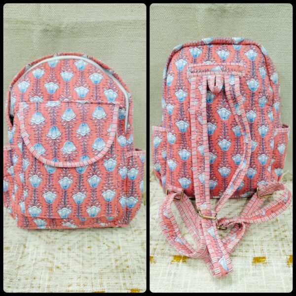 Jaipuri Print Bag Pack
