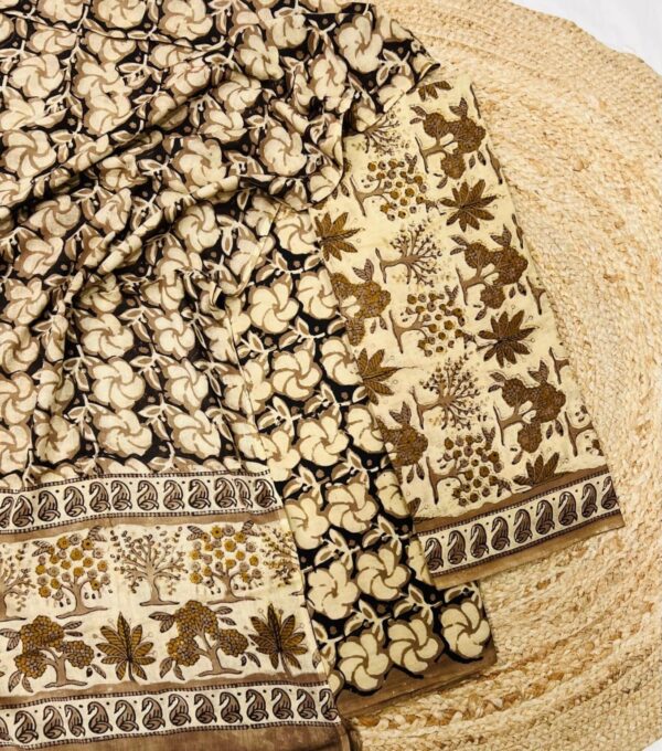 Hand block Vanaspati Print Cotton Suit