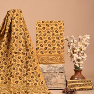 Hand block Vanaspati Print Cotton Suit