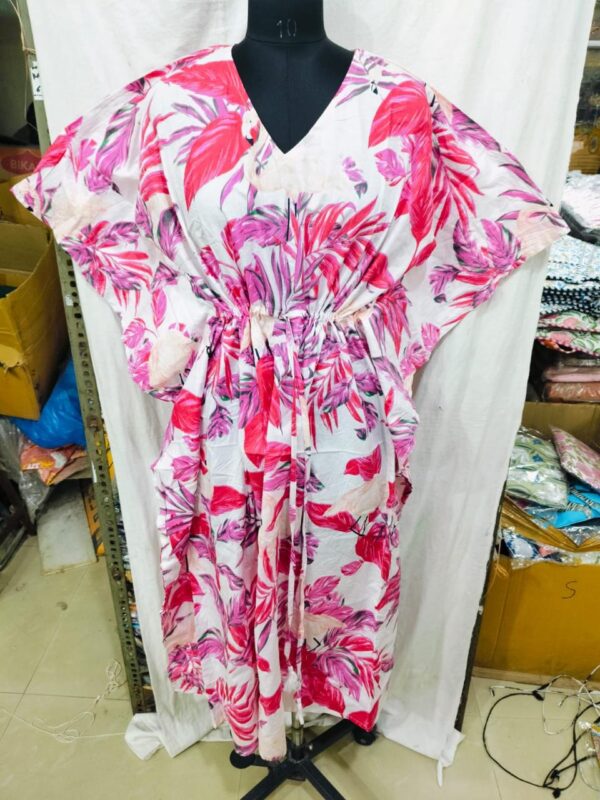 Jaipuri Print Long Kaftan