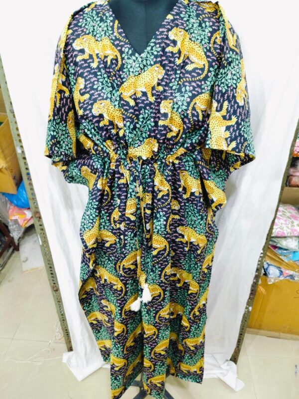 Jaipuri Print Long Kaftan