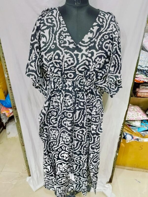 Jaipuri Print Long Kaftan