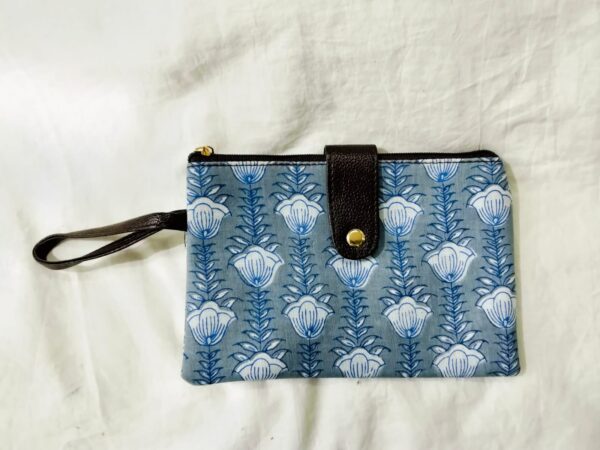 jaipuri Print Small Pouch