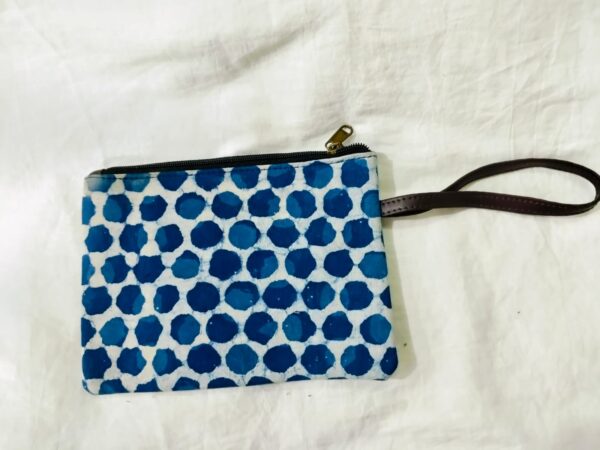 jaipuri Print Small Pouch