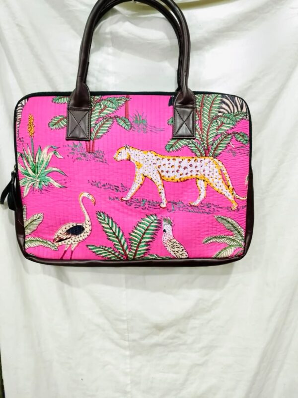 Jaipuri Printed Laptop Bag