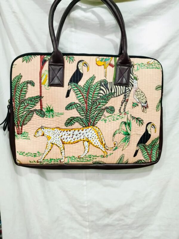 Jaipuri Printed Laptop Bag