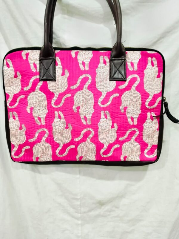 Jaipuri Printed Laptop Bag