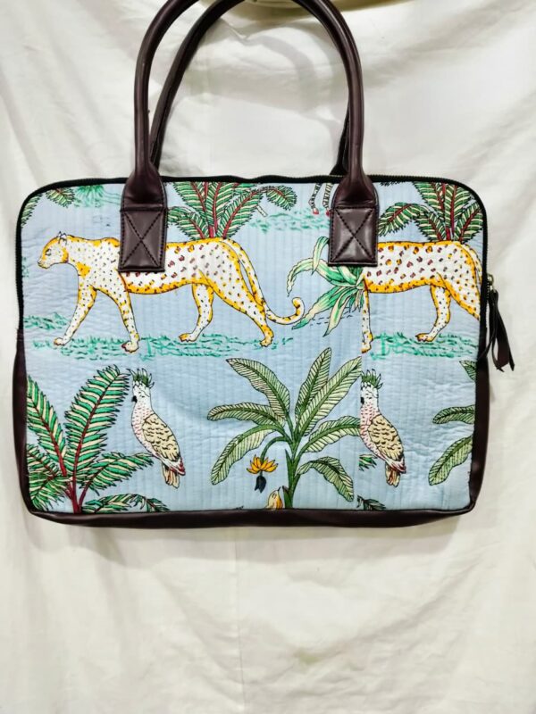 Jaipuri Printed Laptop Bag