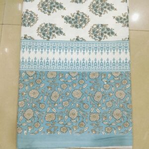 Jaipuri Print Cotton Bedsheet