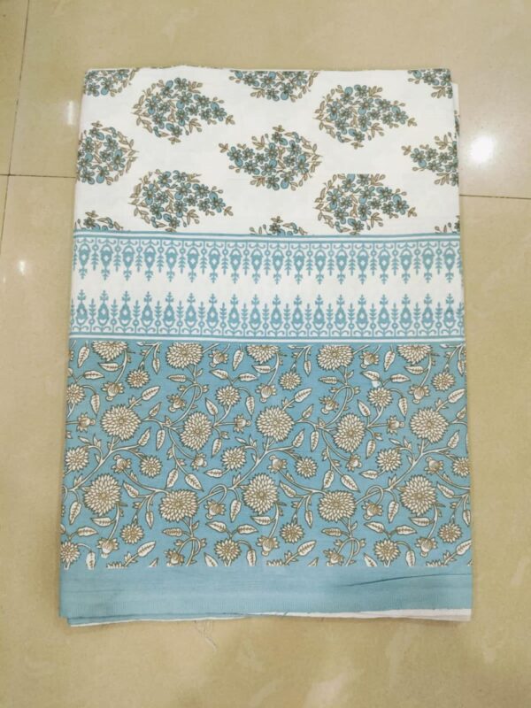 Jaipuri Print Cotton Bedsheet