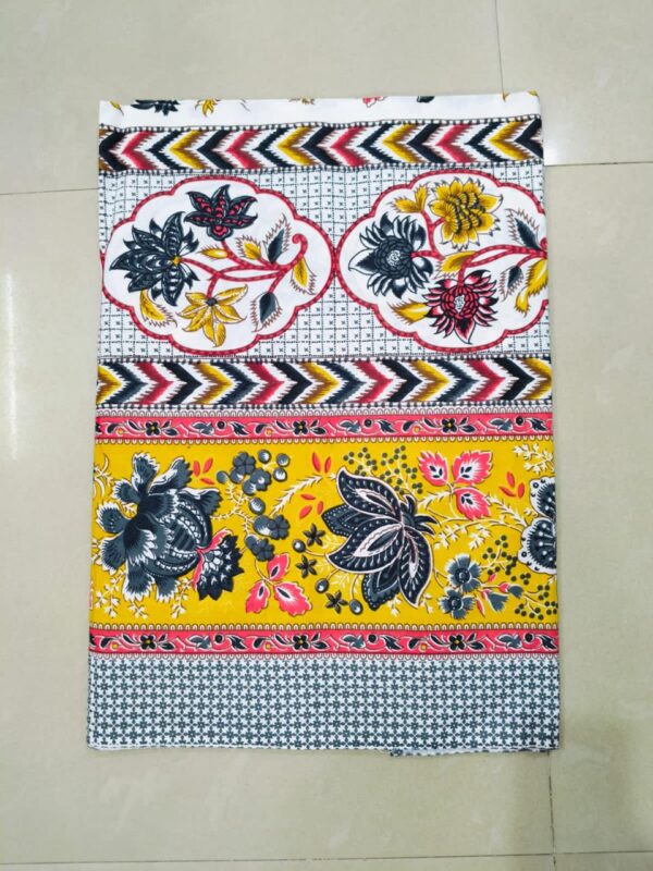 Jaipuri Print Cotton Bedsheet