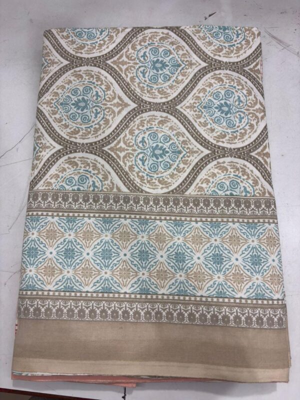 Jaipuri Print Cotton Bedsheet