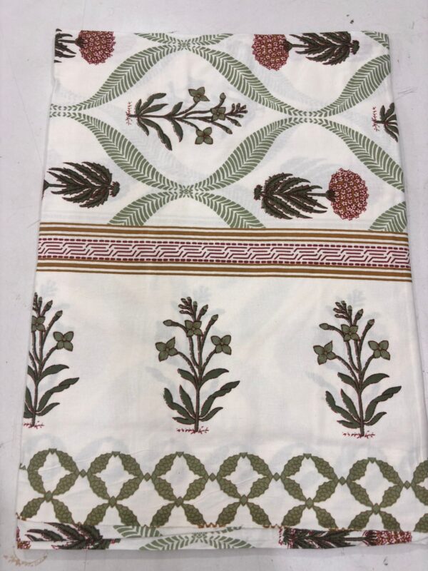 Jaipuri Print Cotton Bedsheet