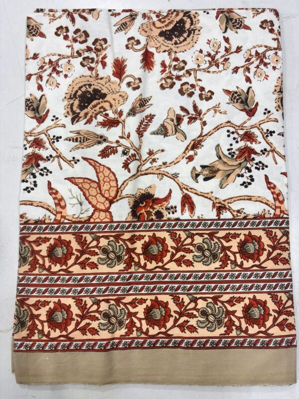 Jaipuri Print Cotton Bedsheet