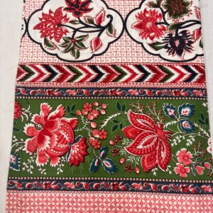 Jaipuri Print Cotton Bedsheet