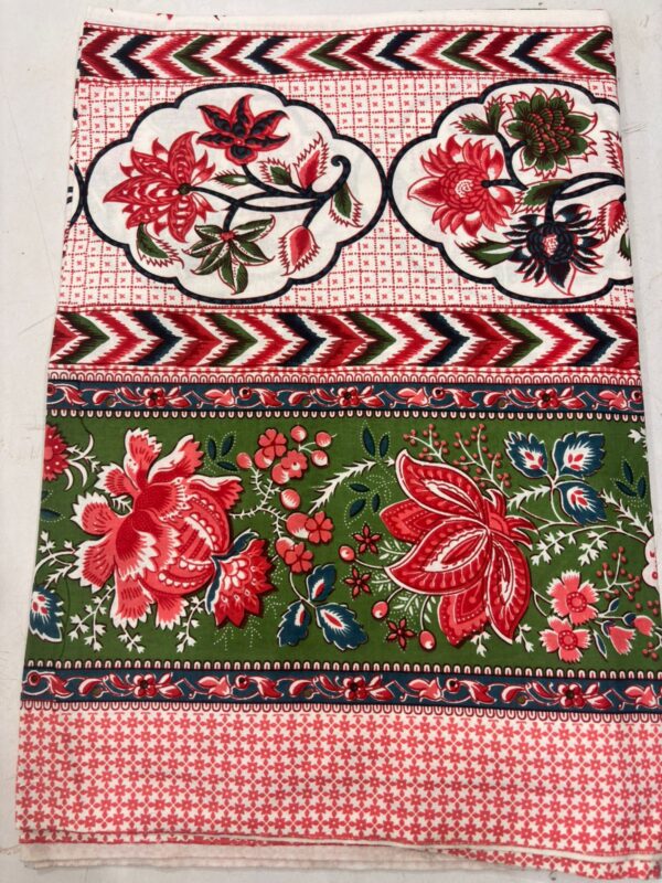 Jaipuri Print Cotton Bedsheet