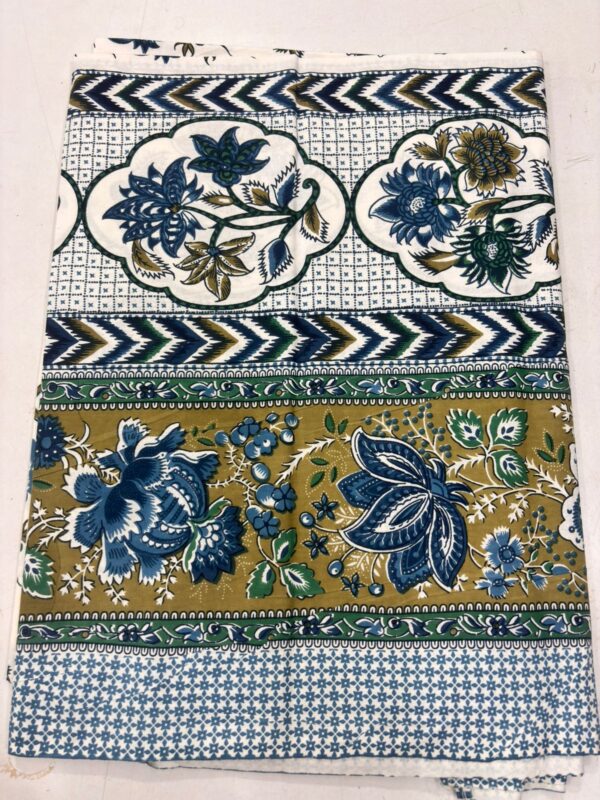 Jaipuri Print Cotton Bedsheet