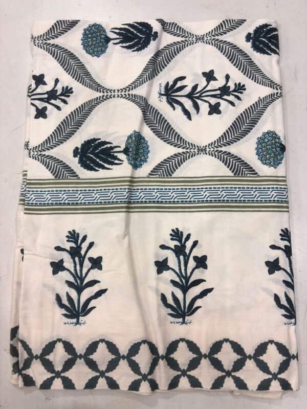 Jaipuri Print Cotton Bedsheet