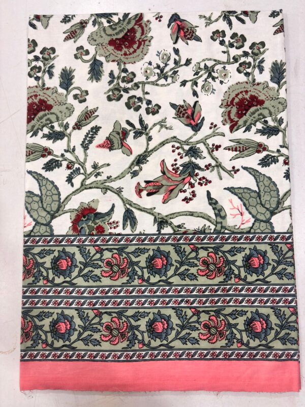 Jaipuri Print Cotton Bedsheet