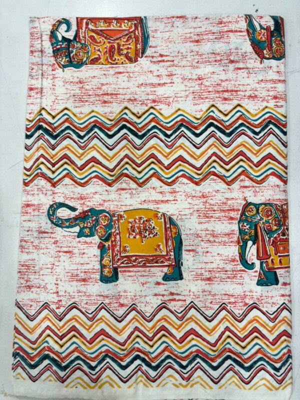 Jaipuri Print Cotton Bedsheet