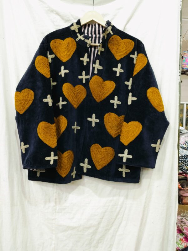 Sujani Jacket Velvet Cotton