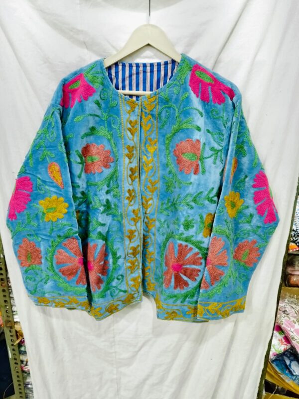 Sujani Jacket Velvet Cotton