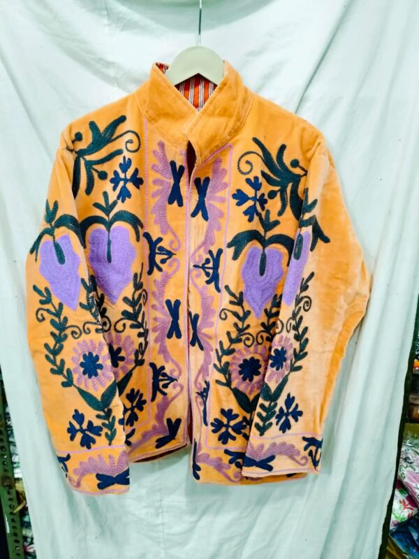 Sujani Jacket Velvet Cotton