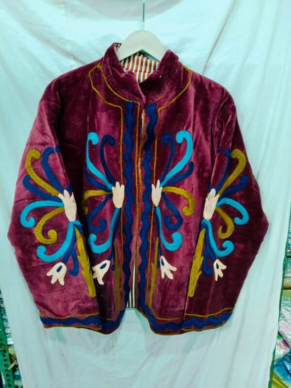 Sujani Jacket Velvet Cotton