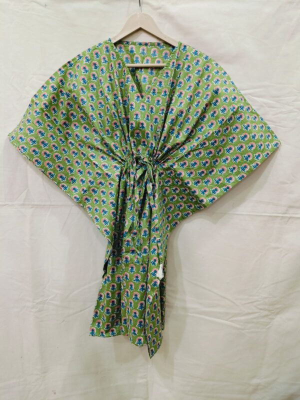 Jaipuri Print Short Kaftan