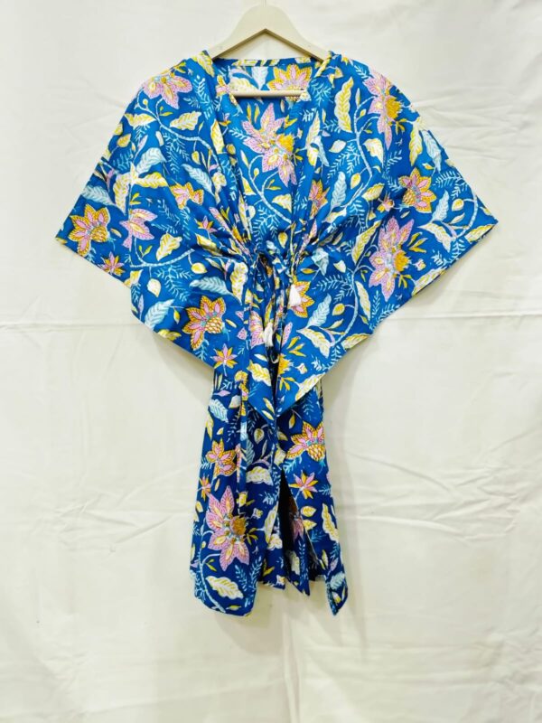 Jaipuri Print Short Kaftan